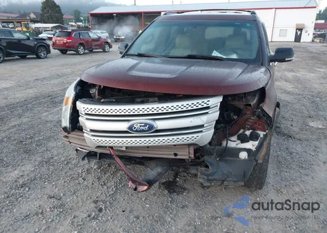 2015 Ford Explorer Xlt из США, поврежденный, VIN 1FM5K8D8XFGB78654